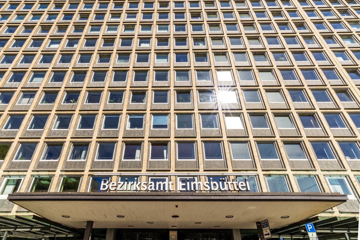 Bezirksamt Eimsbüttel, © Henning Angerer 