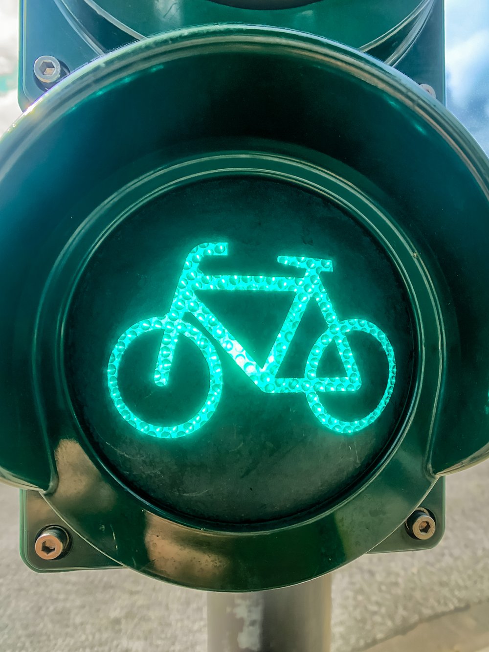 Grüne Welle“ für Hamburgs Radfahrer